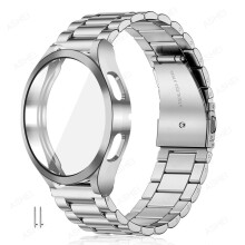 (Galaxy Watch 5 40 mm - ensemble argent) 20 mm 22 mm pour Samsung Galaxy Watch 4 5 44 mm 40 mm Bracelet