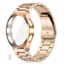 (Watch 4 Classic 46 mm - Coffret or rose) 20 mm 22 mm pour Samsung Galaxy Watch 4 5 44 mm 40 mm Bracelet
