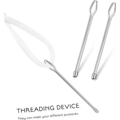 1Set Drawstring Threader Kit Sewing Tool
1Set Drawstring Threader Kit 1