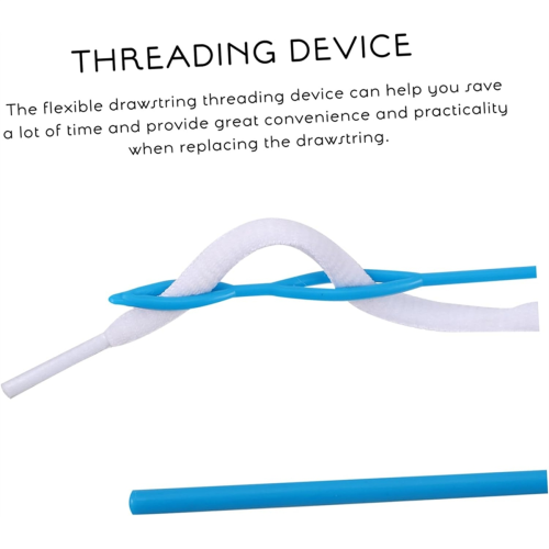1Set Drawstring Threader Kit Sewing Tool
1Set Drawstring Threader Kit 2