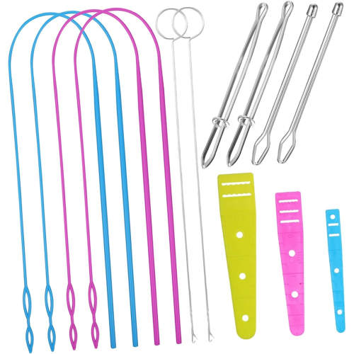 1Set Drawstring Threader Kit Sewing Tool
1Set Drawstring Threader Kit