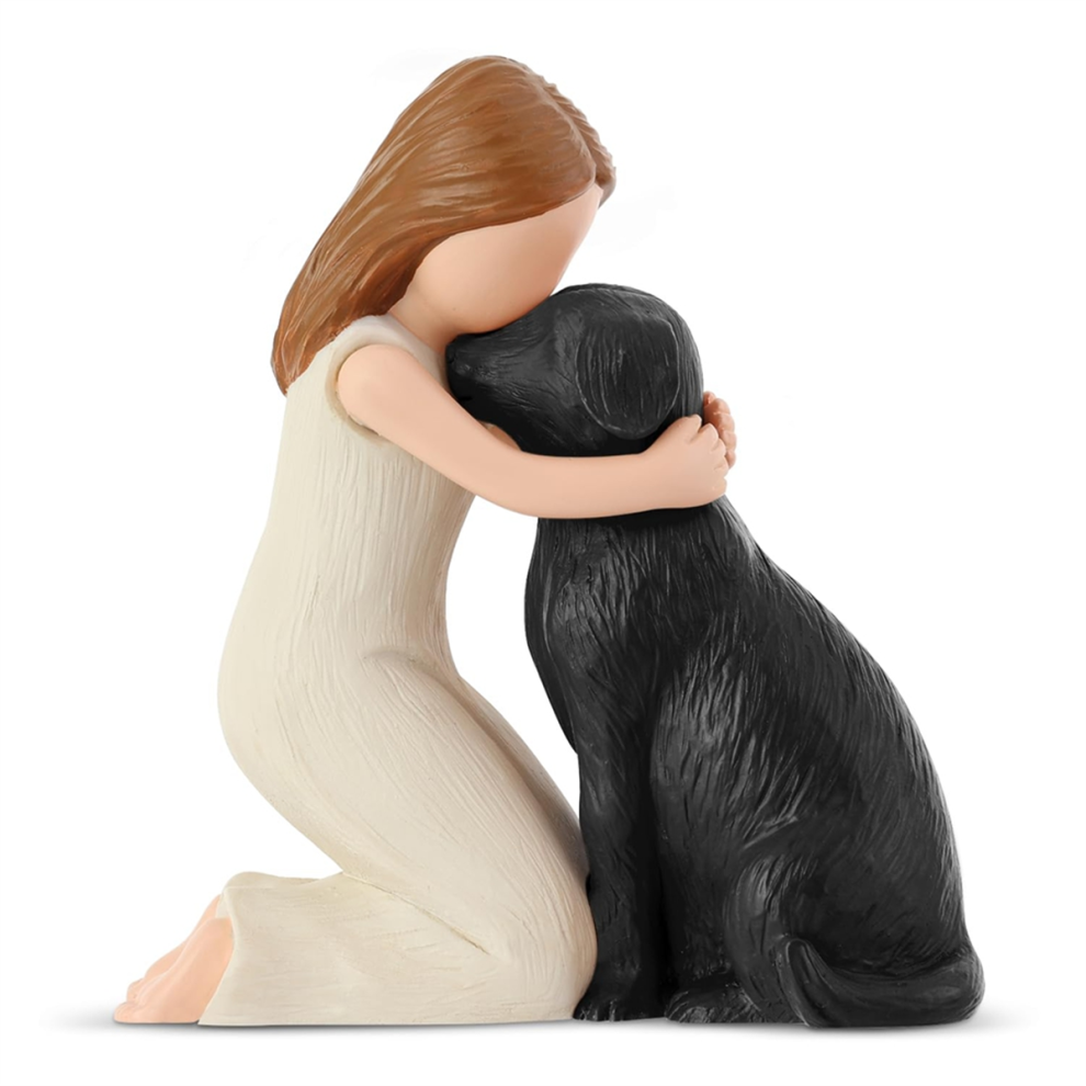 Figuras De Amor Para Perros, Estatuas, Regalos De Amistad De áNgel De Perro-image