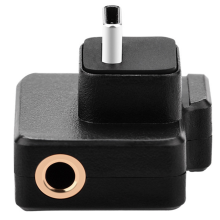 For Action Dual 3,5 mm USB-C-adapter forbedrer lydkvaliteten
