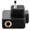 For Action Dual 3,5 mm USB-C-adapter forbedrer lydkvaliteten 1
