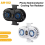 Mobile Phone Dual Cooling Fans 3 Speeds for IOS Android B 3