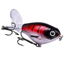 Angelköder Topwater Whopper Popper Schwimmender Wobbler 12g A