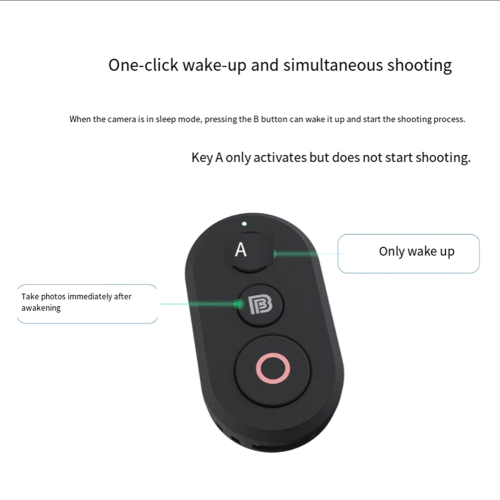 Pentru telecomandă Bluetooth pentru camere sport 1