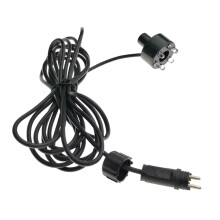 Luz de fonte de água RGB 6 LED AC12V para piscina e jardim