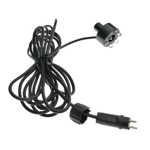 RGB 6 LED AC12V vandfontænelys til pool, have