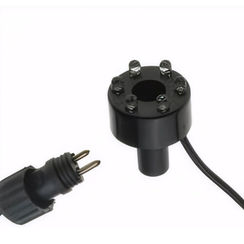 RGB 6 LED AC12V vandfontænelys til pool, have 2