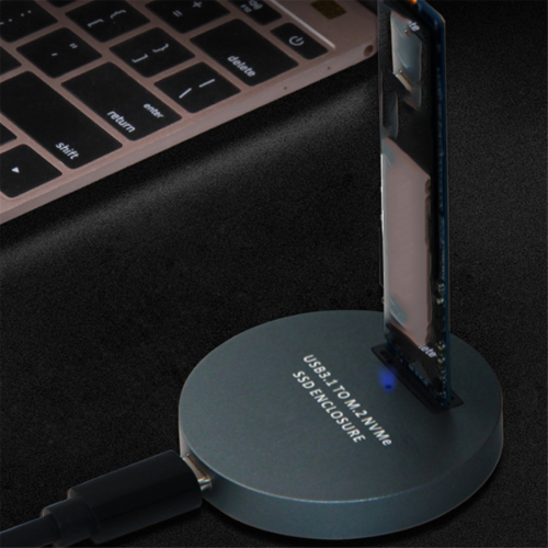 NVMe til USB-dockingstation, til M.2 (M-nøgle) SSD 2