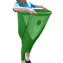 Giant Granny Pants Yard Game Outdoor Tossing Fun Party Green