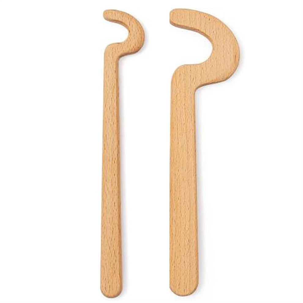 Utensili Per Ceramica E Argilla Con Manico Lungo, Bastone Per Lancio Di Ceramica