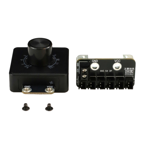 Modul regulator de viteză CC pentru ventilator cu 2 pini, 12V-24V, B