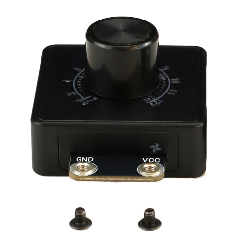 Modul regulator de viteză CC pentru ventilator cu 2 pini, 12V-24V, B 1
