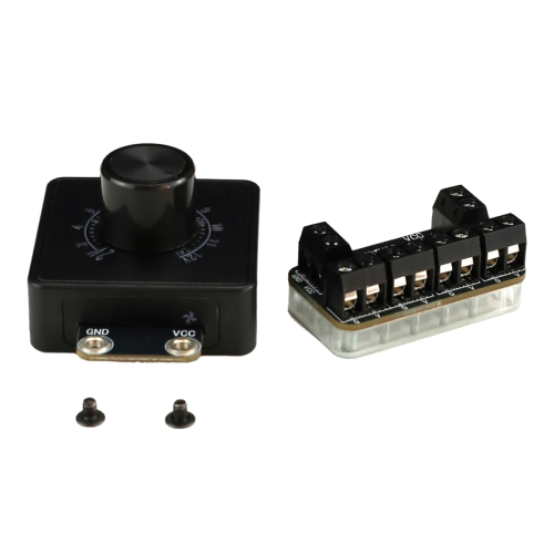 Modul regulator de viteză DC pentru ventilator cu 2 pini, 12V-24V, C