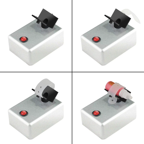 Malingsshaker for neglekunst tatovering EU-plugg 2