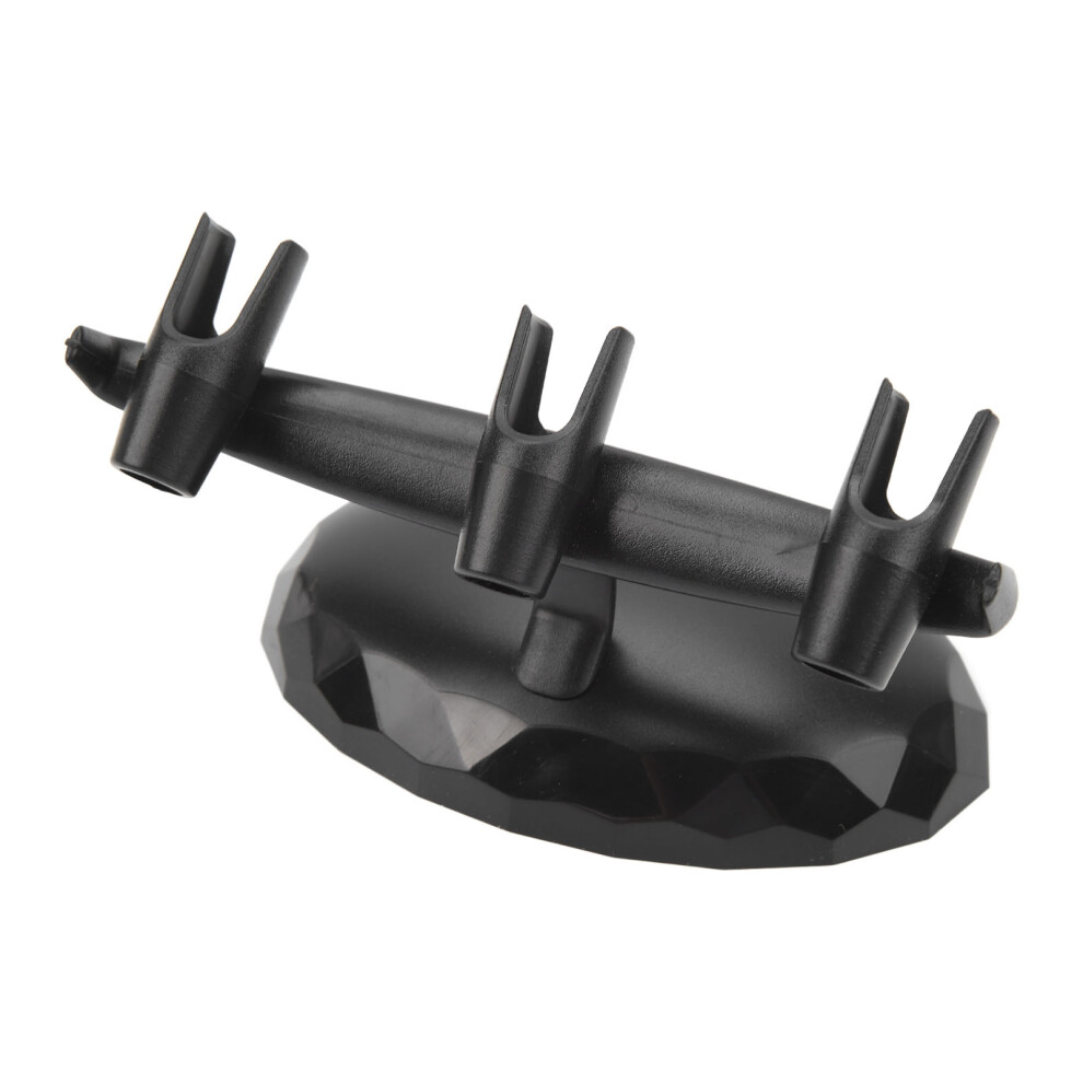Airbrush Holder Sturdy Stable Portable Airbrush Stand Support Accommodating 3 Airbrushes For Automotive Painting Tattoo Makeup 8721315320875