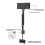Convertor 5V 3Pin ARGB la 12V 4 Pin RGB 2
