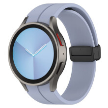 Correa de silicona original para Samsung Watch 5/4 (44 mm, 40 mm, Watch5 Pro y 45 mm) (Galaxy Watch
