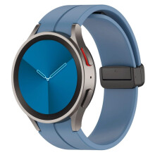 Correa de silicona original para Samsung Watch 5/4 (44 mm, 40 mm, Watch5 Pro y 45 mm) (Galaxy Watch