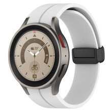 (valkoinen)Alkuperäinen ranneke Samsung Galaxy Watch 5/pro/4 Classic 44mm 40mm 46mm 42mm Smart Watch
