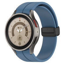 (sininen)Alkuperäinen ranneke Samsung Galaxy Watch 5/pro/4 Classic 44mm 40mm 46mm 42mm Smart Watch Belt