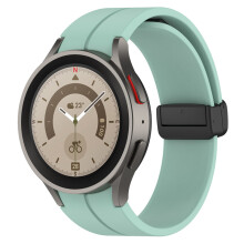 (Verde claro) Correa original para Samsung Galaxy Watch 5/Pro/4 Classic de 44 mm, 40 mm, 46 mm y 42
