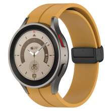 (keltainen)Alkuperäinen ranneke Samsung Galaxy Watch 5/pro/4 Classic 44mm 40mm 46mm 42mm Smart Watch
