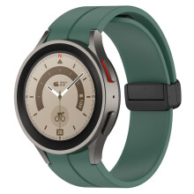 (tummanvihreä)Alkuperäinen ranneke Samsung Galaxy Watch 5/pro/4 Classic 44mm 40mm 46mm 42mm älykellon