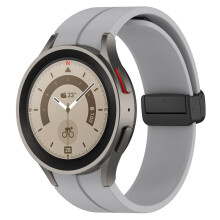 (harmaa)Alkuperäinen ranneke Samsung Galaxy Watch 5/pro/4 Classic 44mm 40mm 46mm 42mm Smart Watch Belt