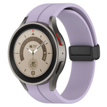 (tumma violetti mystinen)Alkuperäinen ranneke Samsung Galaxy Watch 5/pro/4 Classic 44mm 40mm 46mm 42mm