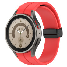 (punainen)Alkuperäinen ranneke Samsung Galaxy Watch 5/pro/4 Classic 44mm 40mm 46mm 42mm Smart Watch