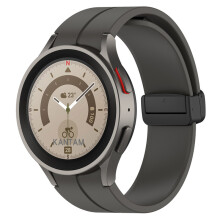 (Titaaninharmaa)Alkuperäinen ranneke Samsung Galaxy Watch 5/pro/4 Classic 44mm 40mm 46mm 42mm älykellolle