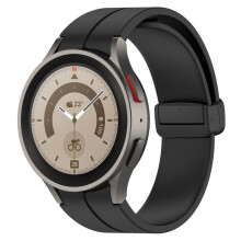 (musta)Alkuperäinen ranneke Samsung Galaxy Watch 5/pro/4 Classic 44mm 40mm 46mm 42mm Smart Watch Belt