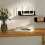 Acrylic Floating Shelf Small Storage Rack Wall-Mounted Black 3