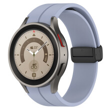 (vaaleansininen)Alkuperäinen ranneke Samsung Galaxy Watch 5/pro/4 Classic 44mm 40mm 46mm 42mm älykellon