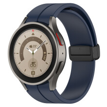 (keskyönsininen)Alkuperäinen ranneke Samsung Galaxy Watch 5/pro/4 Classic 44mm 40mm 46mm 42mm älykellolle