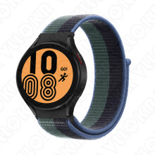 (Kello 4 Classic 42mm-Midnight Leaf Green) Ranneke Samsung Galaxy Watch 5 44mm 40mm Rannekellolle 4