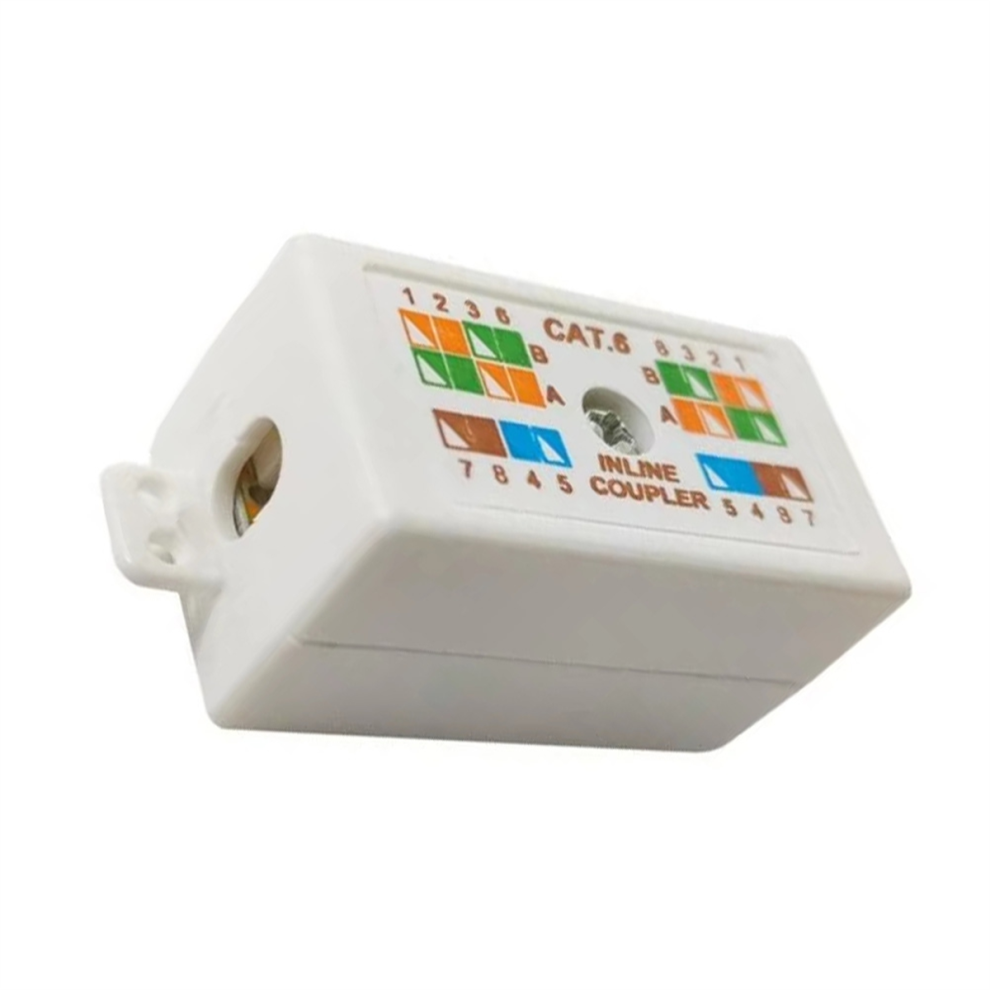 Rj45 Cat6 Junction Box For Ethernet Networking Cable Connection 4854133380807