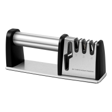 Kniveslibere, 4 i 1 kokkens køkkenknive tilbehør