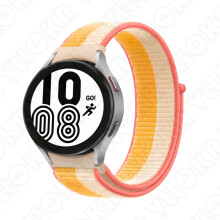 (Galaxy Watch5 44mm-valkoinen riisi)ranneke Samsung Galaxy Watch 5 44mm 40mm rannekellolle 4 4classic