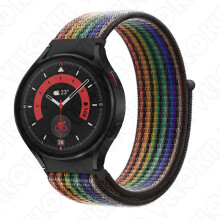 (Kello 4 klassinen 46mm ylpeä musta väri) Ranneke Samsung Galaxy Watch 5 44mm 40mm rannekellolle 4 4classic