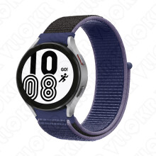 (Galaxy Watch5 40mm-keskyönsininen musta)ranneke Samsung Galaxy Watch 5 44mm 40mm rannekellolle 4 4classic