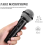 2PCS Microphone Prop, Plastic Pretend Play Microphone 5