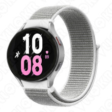 (Kello 4 klassista 42 mm simpukanväristä) Ranneke Samsung Galaxy Watch 5 44 mm 40 mm rannekellolle 4