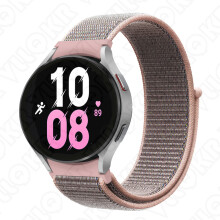 Correa para Samsung Galaxy Watch 5 de 44 mm y 40 mm (arena en polvo) 42 mm, 44 mm y 42 mm.