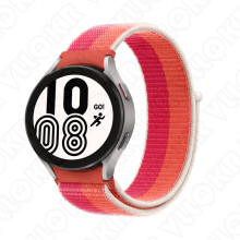 (Watch 4 classic 42mm-albaricoque melocotón peonía) Correa para Samsung Galaxy Watch 5 44mm 40mm Correa