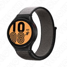 (Kello 4 Classic 46mm-Rauta piirustusharmaa) Ranneke Samsung Galaxy Watch 5 44mm 40mm Rannekellolle