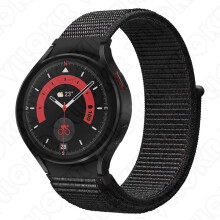 (Galaxy Watch5 44mm-virallinen musta)ranneke Samsung Galaxy Watch 5:lle 44mm 40mm rannekellolle 4 4classic